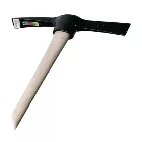   Csákány, 1,7 Kg, tűzoltó, vágó, hagyományos fa nyéllel_KIFUTÓ