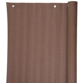 Polyrattan erkély takaró, BARNA, 0,9 X 3m,  800g/m2