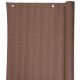 Polyrattan erkély takaró, BARNA, 0,9 X 3m,  800g/m2