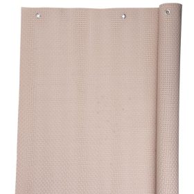 Polyrattan erkély takaró, BEIGE, 0,9 X 3m,  800g/m2