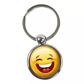 Basi-SH 0064 D1 mosolygó arcos kulcstartó