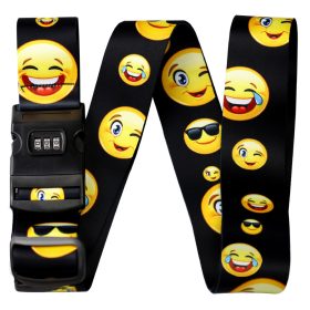 Basi-Koffergurt számzáras bőrönd heveder