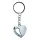 Basi-SH 0574szív formájú kulcstartó