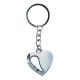 Basi-SH 0574szív formájú kulcstartó