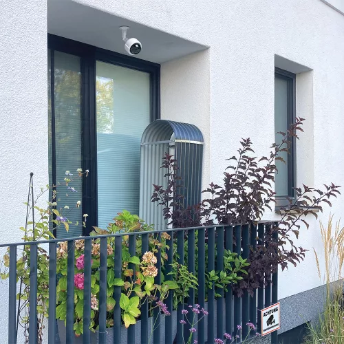 Basi-KA 302-dome álkamera