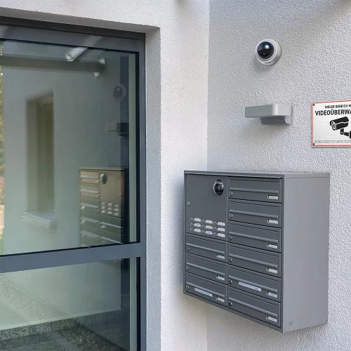 Basi-KA 305-dome álkamera