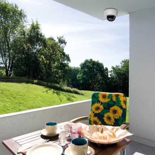 Basi-KA 305-dome álkamera