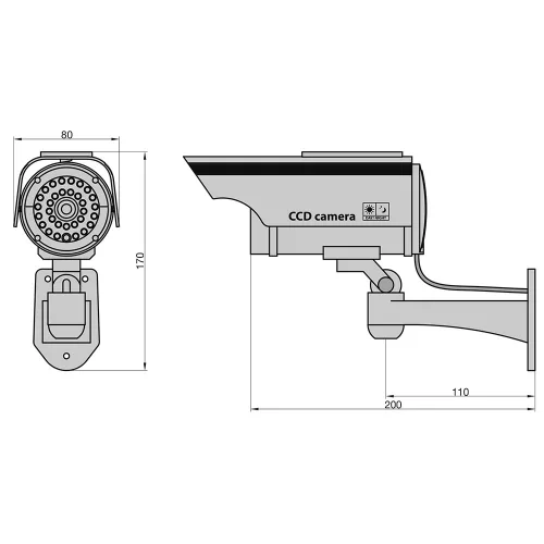 Basi-KA 311-napelemes álkamera