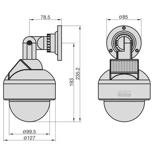 Basi-KA 312-napelemes álkamera
