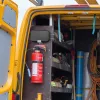 Basi-MSZ 200 vízvédett mobil értéktároló