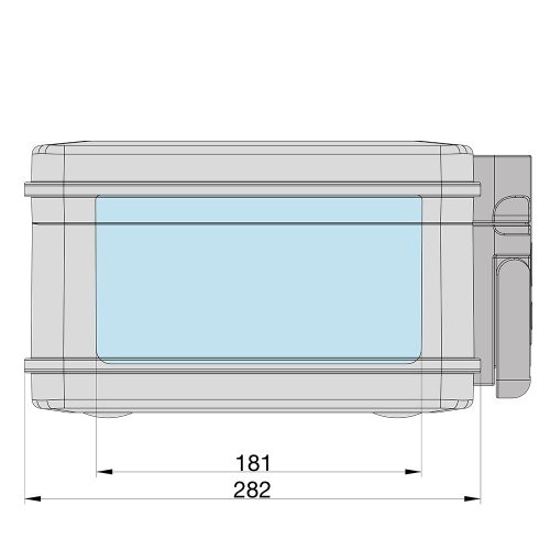 Basi-DB 210 S-tűz- és vízálló kazetta
