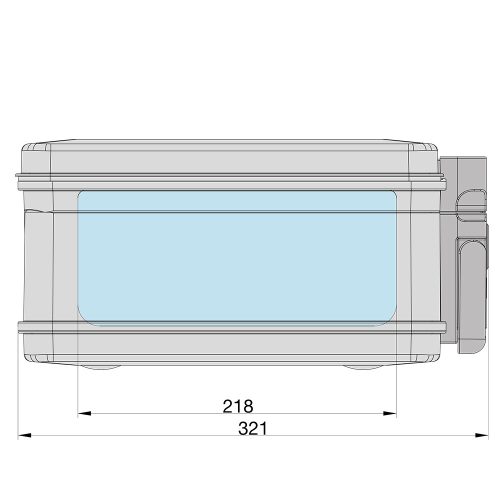 Basi-DB 210 M tűz- és vízálló kazetta
