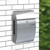 Basi-BK 1000Z1 nagyméretű újságtartós postaláda