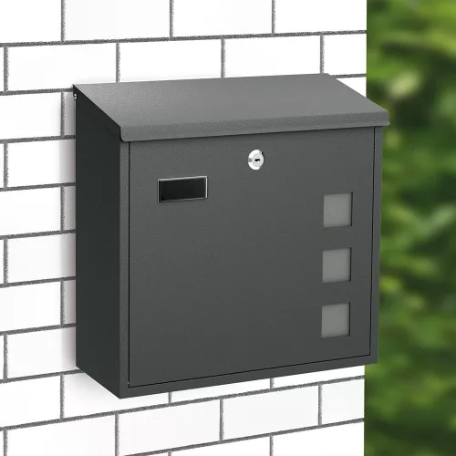 Basi-BK 350M modern utcai postaláda