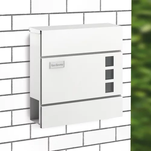 Basi-BK 380M-modern újságtartós postaláda