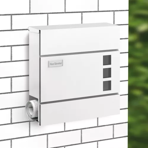 Basi-BK 380M-modern újságtartós postaláda