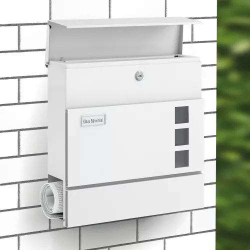 Basi-BK 380M-modern újságtartós postaláda