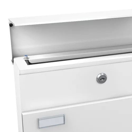 Basi-BK 380M-modern újságtartós postaláda