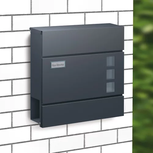 Basi-BK 380M-modern újságtartós postaláda