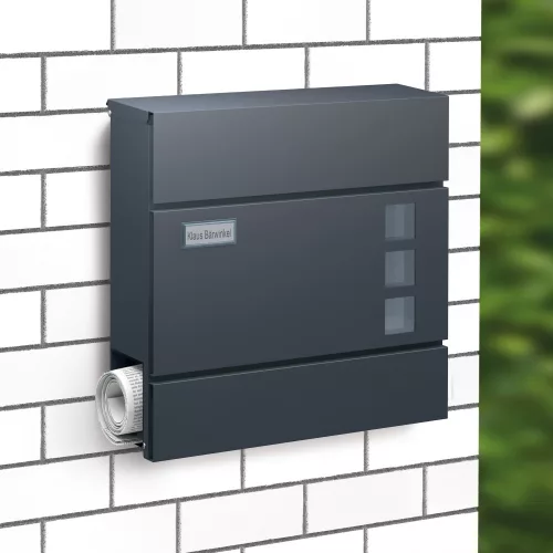 Basi-BK 380M-modern újságtartós postaláda