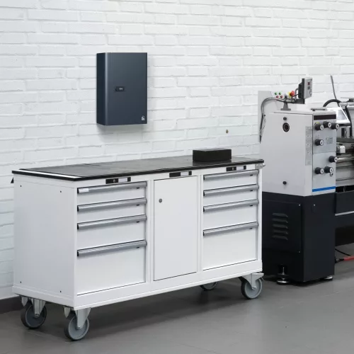 Basi-SK 80 48-számzáras kulcskazetta