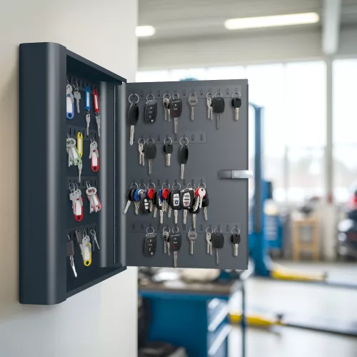 Basi-SK 80 104-exkluzív számzáras kulcskazetta