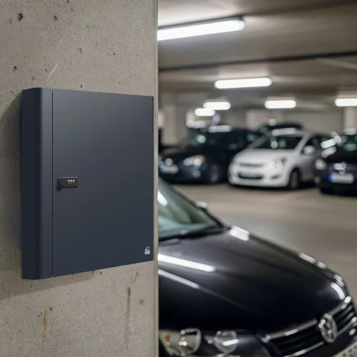 Basi-SK 80 204-exkluzív számzáras kulcskazetta