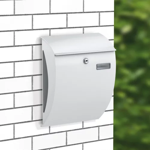 Basi-BK 2000 modern újságtartós postaláda