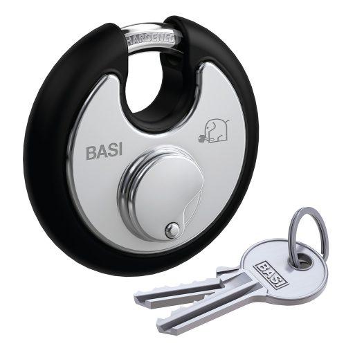 Basi-RVS 610W 70 időjárásálló diszkosz lakat