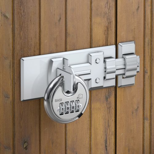 Basi-RVS 610Z 70 számtárcsás diszkosz lakat