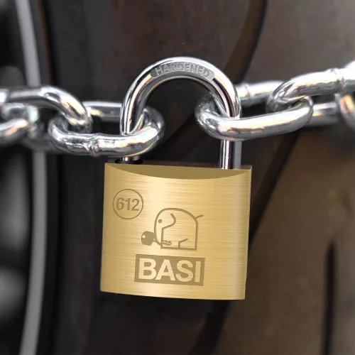 Basi-VHS 612 50 vízvédett lakat