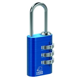 Basi-KS 611L-számzáras bőrönd lakat