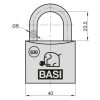 Basi-VHS 630 40 alumínium lakat
