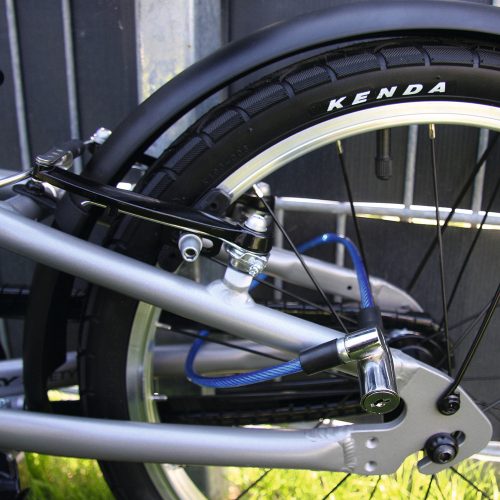 Basi-ZR 300-kulcsos kerékpárzár