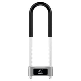 Basi-ZR 307 kerékpár U lakat biometrikus zárral