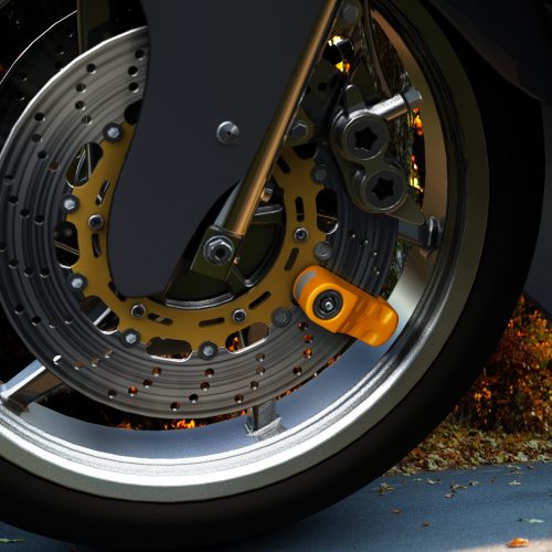 Basi-ZR 311féktárcsa zár