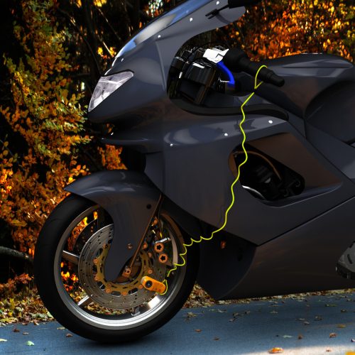 Basi-ZR 311féktárcsa zár