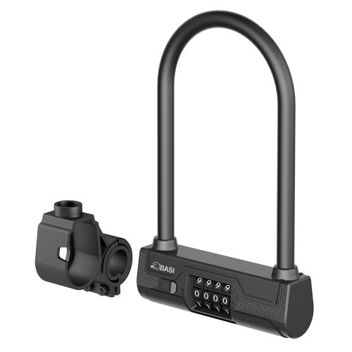 Basi-ZR 317-kerékpár U lakat számzárral