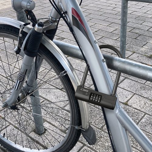 Basi-ZR 317-kerékpár U lakat számzárral