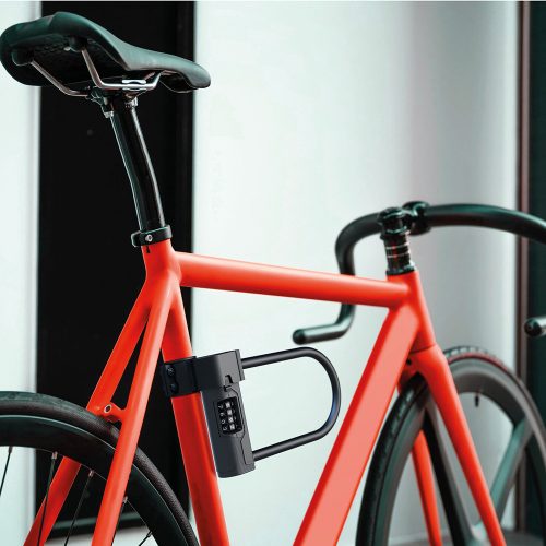 Basi-ZR 317-kerékpár U lakat számzárral