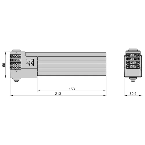 Basi-ZR 319-számzáras colstok kerékpárzár