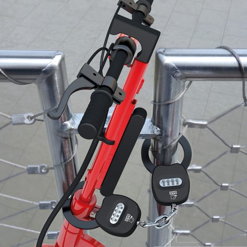 Basi-ZR 320-kerékpárzár