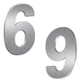 Basi-HN 150 6/9 nemesacél házszám