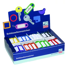   Basi-SH 8510-kulcsjelölő biléta vegyes színekben (200 db)
