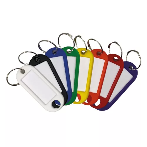 Basi-SH 8510-kulcsjelölő biléta vegyes színekben (200 db)