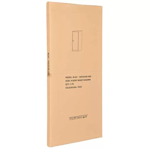 Blax-DocuCab 600egyajtós iratszekrény
