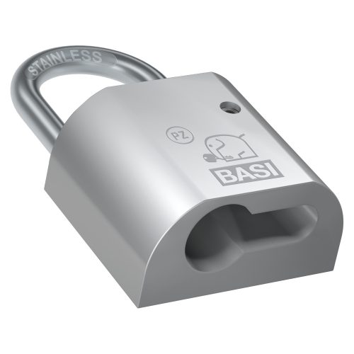 Basi-VHS PZ Ni-félcilinderes réz lakat