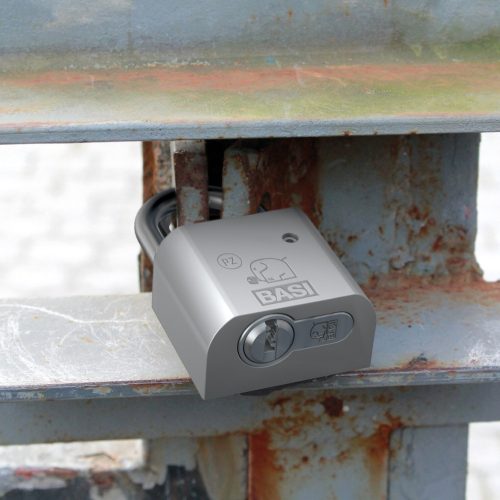 Basi-VHS PZ Ni-félcilinderes réz lakat