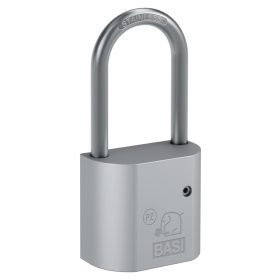 Basi-VHS PZH Ni-félcilinderes hosszú kengyeles lakat