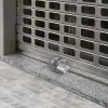 Basi-VHS PZH Ni-félcilinderes hosszú kengyeles lakat